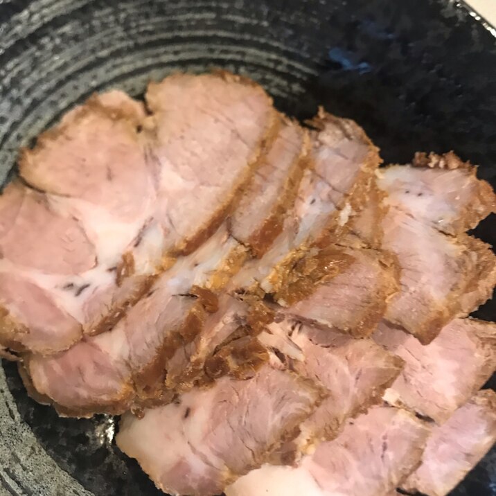 お正月に♪自家製焼き豚を!!